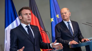 Macron și Scholz, reacții după discuția Trump-Putin: Continuăm să ajutăm Ucraina în rezistenţa sa împotriva agresiunii ruse / Încetarea focului trebuie să fie verificabilă