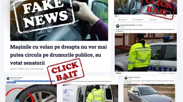 Avertismentul Registrului Auto Român: Șoferii români, bombardați cu știri false, menite să genereze panică