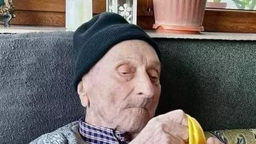 Ilie Ciocan, cel mai longeviv veteran de război din lume. El urmează să împlinească 112 ani