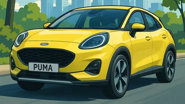 Ford Puma Gen-E: Prima mașină electrică produsă în România ajunge la clienți în primăvara anului 2025