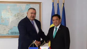 Primirea Ambasadorului Republicii Filipine în România la sediul CCIR