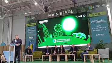 Mihai Daraban: Cel mai mare târg de energie verde din România și-a dublat suprafața expozițională, în 2025