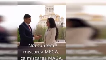 George Simion se laudă că a creat mișcarea MEGA în Europa, cu Elon Musk. Ce i-a spus liderul AUR ”vedetei” delegației americane venită la București (VIDEO)