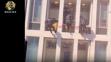 Intervenție ca în filme a DIICOT: Grupare formată din 50 de brokeri falși, destructurată (VIDEO)