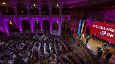 Ultima dezbatere înainte de alegeri. Ce le promit românilor candidații la prezidențiale
