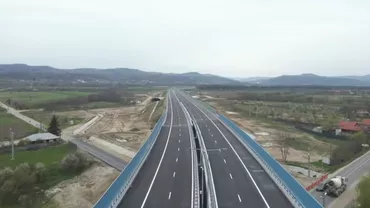Șoferii vor circula pe o nouă autostradă, după Paște. Anunțul făcut de CNAIR