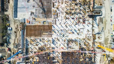 Construcții Erbașu, lucrări susținute la noul Spital de Boli Infecțioase și Pneumologie din Oradea: „Fiecare fundație ridicată astăzi poate însemna o viață salvată mâine!” (FOTO)