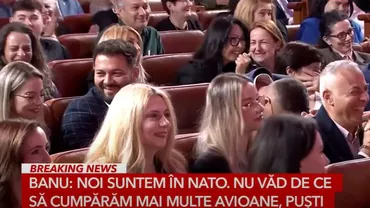 Candidatul John Ion Banu Muscel spune că „l-ar apuca frica” pe Putin dacă fiecare român și-ar cumpăra o armă: „E un mod de descurajare, zic eu!”. Reacția sălii - hohote de râs