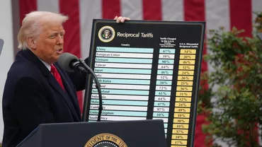 Donald Trump nu renunță la obsesia cu taxele vamale. Patru țări vizate de tarife de 3.521%