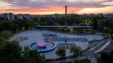 Primul festival de sport urban din București are loc weekendul acesta, într-un spațiu inedit: cuva lacului din Parcul Drumul Taberei (FOTO)