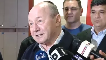 Băsescu îl consideră caraghios pe George Simion: „Minciuna face parte din arsenalul său de luptă politică” (Video)