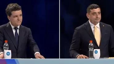 George Simion și Nicușor Dan, întrebați cum vor garanta liberatea presei. Liderul AUR: Am revenit la cenzura din perioada comunistă / Dan: Un ONG-ist niciodată nu o să restricționeze accesul la informații