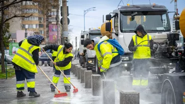 Cea mai mare acțiune de curățenie de primăvară din București, în cifre: 500 de tone de mizerie, strânse în 64 de zile, în Sectorul 6 (FOTO)