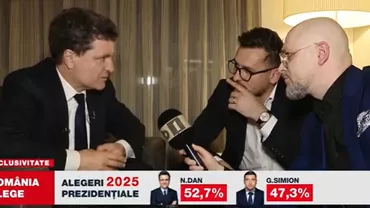 Nicușor Dan, interviu pentru B1 TV: Au fost mult mai mulți oameni care au fost convinși că România merită o direcție europeană / Mesaj pentru susținătorii lui George Simion