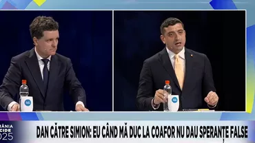 Nicușor Dan: “Republica Moldova trebuie sprijinită necondiționat” / George Simion: Sprijinul trebuie acordat uniuniștilor, nu profitorilor care își bat joc de banii românilor”