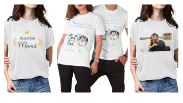 Ești în căutarea cadoului ideal? Tricourile personalizate de pe Laremagift.ro pot fi soluția