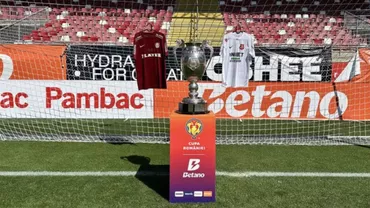 Cupa României la fotbal. CFR Cluj a câștigat finala cu FC Hermannstadt (3-2)