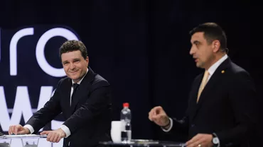 Viralul dezbaterii prezidențiale. Simion, către Nicușor Dan: „Eu sunt mai bun ca dumneavoastră la aruncat cu vorbe”. Replica lui Dan: „Bravo! Exact, exact!” (VIDEO)