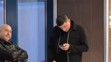 George Simion, surprins pe aeroportul Otopeni, luni dimineață. El era însoțit de afaceristul Vasile Pușcaș, poreclit „regele gunoaielor” (FOTO)