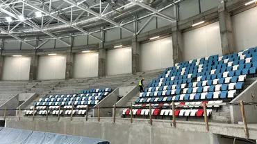 Construcții Erbașu a anunțat stadiul lucrărilor la Sala Polivalentă din Tulcea. Aceasta va fi pregătită să găzduiască competiții și evenimente sportive, la nivel național și internațional (FOTO)