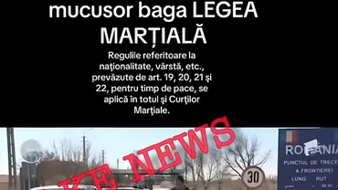 MAI avertizează asupra unui nou fake news: Nicușor Dan ar da legea marțială, iar România ar închide granițele