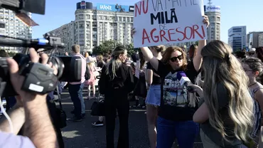 Reacția tinerei agresate la protestul pentru siguranța femeilor. Sancțiunea primită de bărbatul violent