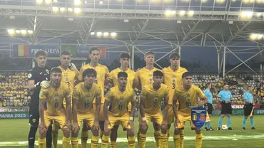 România a învins Muntenegru, la debutul în Campionatul European Under-19 (FOTO)