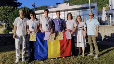 Elevii români au câștigat trei medalii de aur și una de argint la Olimpiada Balcanică de Fizică 2025