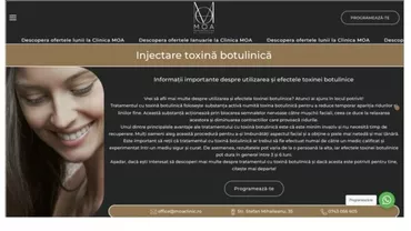 Mai tânără cu 5-6 ani în doar 20 de minute cu ajutorul botox-ului