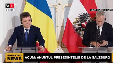 Nicușor Dan, în vizită oficială în Austria: După o perioadă relativ tensionată între țările noastre, e momentul să începem un nou capitol în relația noastră bilaterală / Ce a discutat cu omologul său austriac (VIDEO)