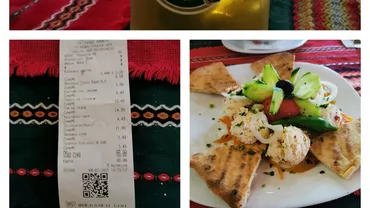 „La noi nu-ți ajung banii nici de băuturi!” Masa de 33 de euro a unui român în Vidin i-a lăsat mască pe internauți (FOTO)