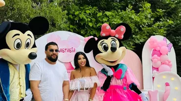 Tzancă Uraganu și Alina Marymar și-au sărbătorit fiica. Micuța Anastasia a împlinit doi ani!