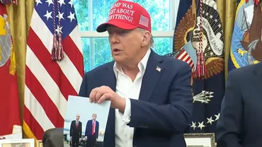 Donald Trump îl invită pe Vladimir Putin în SUA, la Cupa Mondială de la anul: Pentru cineva care mă respectă foarte mult. Am să-i trimit și lui un bilet. Frumoasă poză am făcut cu el, săptămâna trecută” (VIDEO)