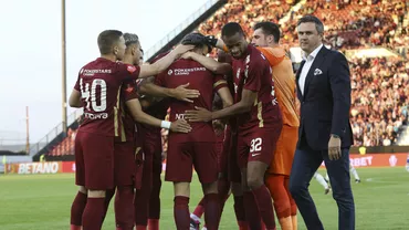 CFR Cluj, învinsă cu 1-2 de Sporting Braga, în Europa League. Echipa lui Dan Petrescu a pierdut la ea acasă