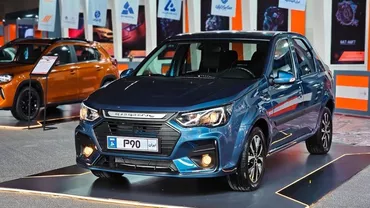 Logan revine pe piață sub un nou nume: Pars Nova. Prima generație a modelului va fi produsă în Iran