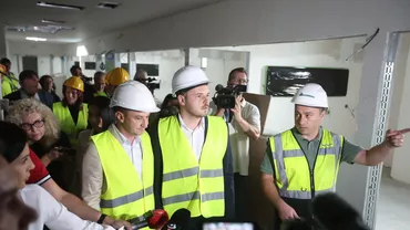 Ministrul Alexandru Rogobete: Primul Centru de Mari Arşi din România va fi gata anul acesta (FOTO)