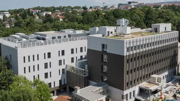 Construcții Erbașu: „95% din drumul către o infrastructură medicală de ultimă generație e deja parcurs. Centrul de Patologie Neurovasculară și Neurochirurgie din Cluj-Napoca a ajuns în ultima etapă a lucrărilor” (FOTO)