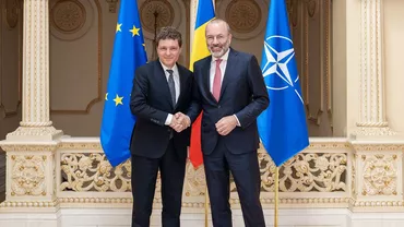 Nicușor Dan a discutat cu liderul PPE despre viitorul Uniunii Europene. Sprijinul pentru România rămâne o prioritate
