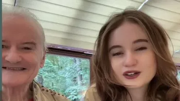 Irina Columbeanu, moment viral după ce și-a scos tatăl în oraș: ”Singura bogăție care i-a mai rămas”