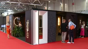 Cum a fost la BIFE-SIM, târgul internațional de mobilier organizat la Romexpo. Accentul, pus pe mobilierul sustenabil și noile tehnologii (VIDEO)
