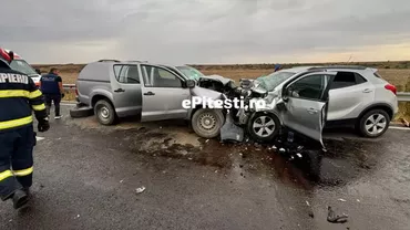 Accident cu 8 victime, în Argeș. Ce au transmis autoritățile