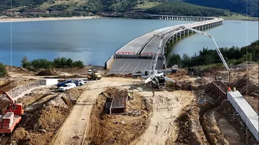 Avansează lucrările la secțiunea Suplacu de Barcău – Chiribiş, parte din Autostrada Transilvania. Construcții Erbașu: „Vom intra într-o etapă esențială a proiectului” (FOTO)