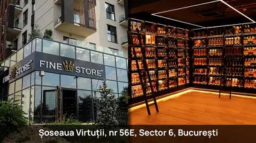 FineStore Virtuții, noul magazin din București unde băuturile fine și-au dat întâlnire cu prețurile corecte într-un spațiu impresionant
