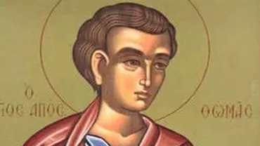 Sărbătoare mare în calendarul ortodox: Sfântul Apostol Toma, cinstit pe 6 octombrie