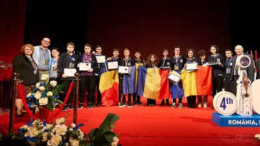 România, performanță remarcabilă la Olimpiada Internațională de Astronomie și Astrofizică pentru Juniori. Elevii au obținut 10 medalii