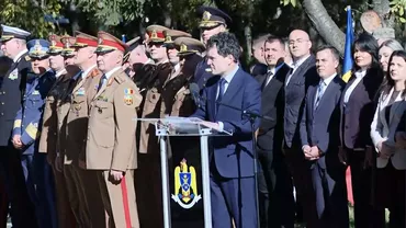 Nicușor Dan, de Ziua Armatei Române: „O instituție fără de care suveranitatea independența, unitatea națională, integritatea nu ar fi protejate corespunzător”