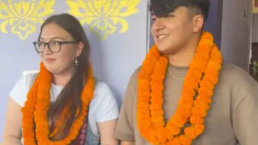 Daniela și Balaram, cuplul româno-nepalez, au devenit virali pe TikTok. Cum au fost primiți în Nepal (VIDEO)