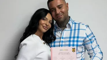 Francisca și TJ Miles s-au căsătorit civil într-un cadru intim: „De acum încolo, noi suntem Mr. and Mrs. Jordache” (FOTO)