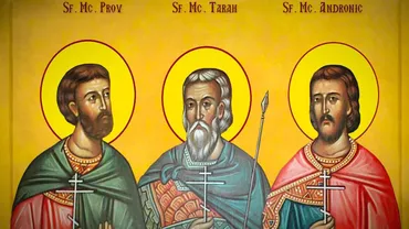 Calendar creștin, 12 octombrie. Credincioșii ortodocși îi pomenesc pe Sfinții Mucenici Prov, Tarah și Andronic
