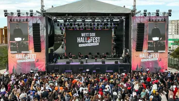 Peste 60.000 de oameni s-au distrat în acest weekend la West Side Hallo Fest! Ce a însemnat, în cifre, cel mai mare festival de Halloween din România (GALERIE FOTO)